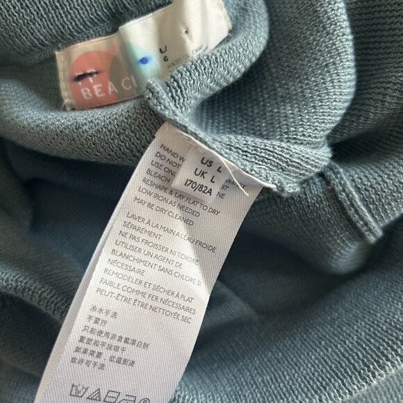 NEW Free People Freya Sweater Set, Color Slate, Size Large - Picture 9 of 11